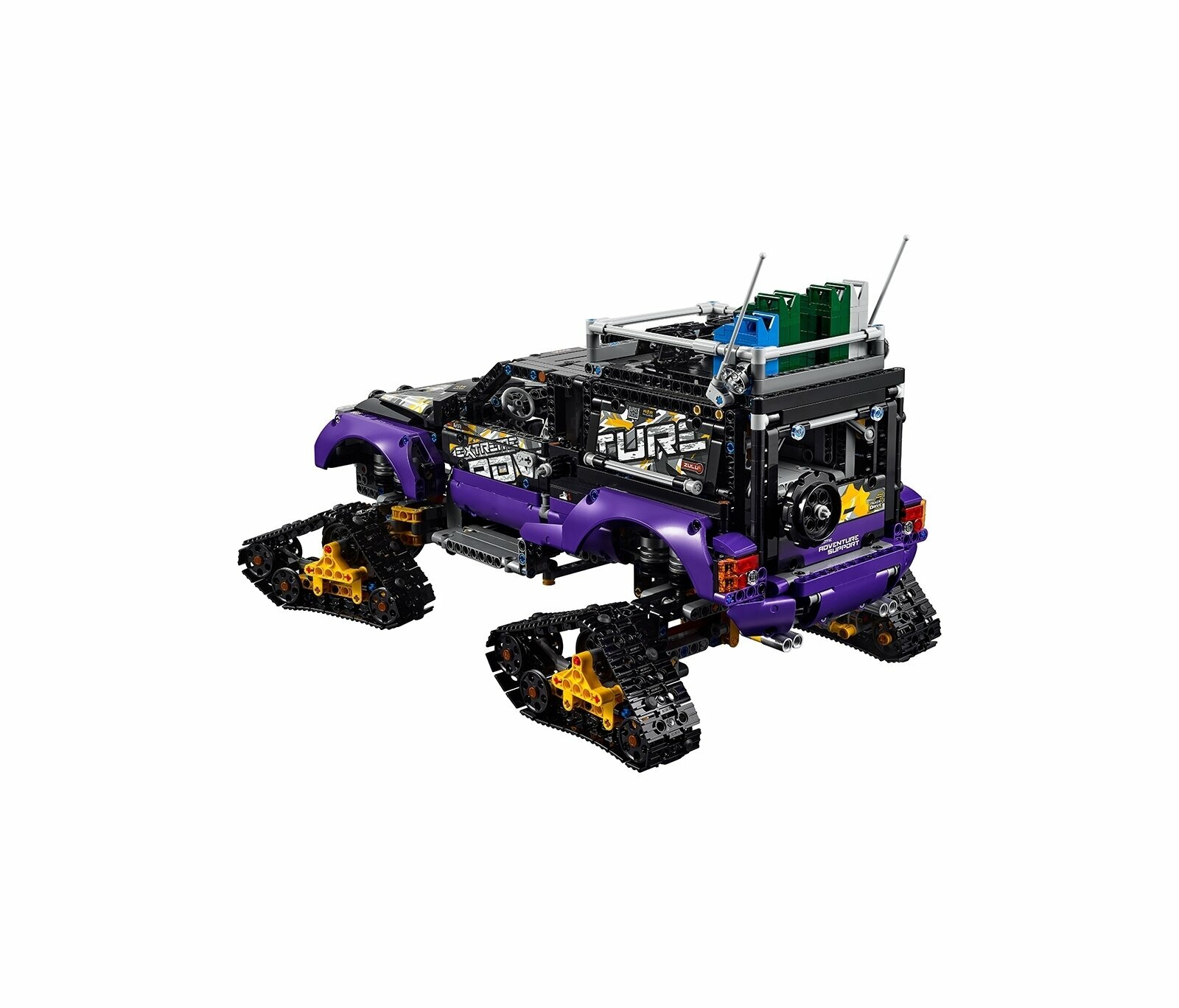 LEGO Technic Экстремальные приключения - фото №18