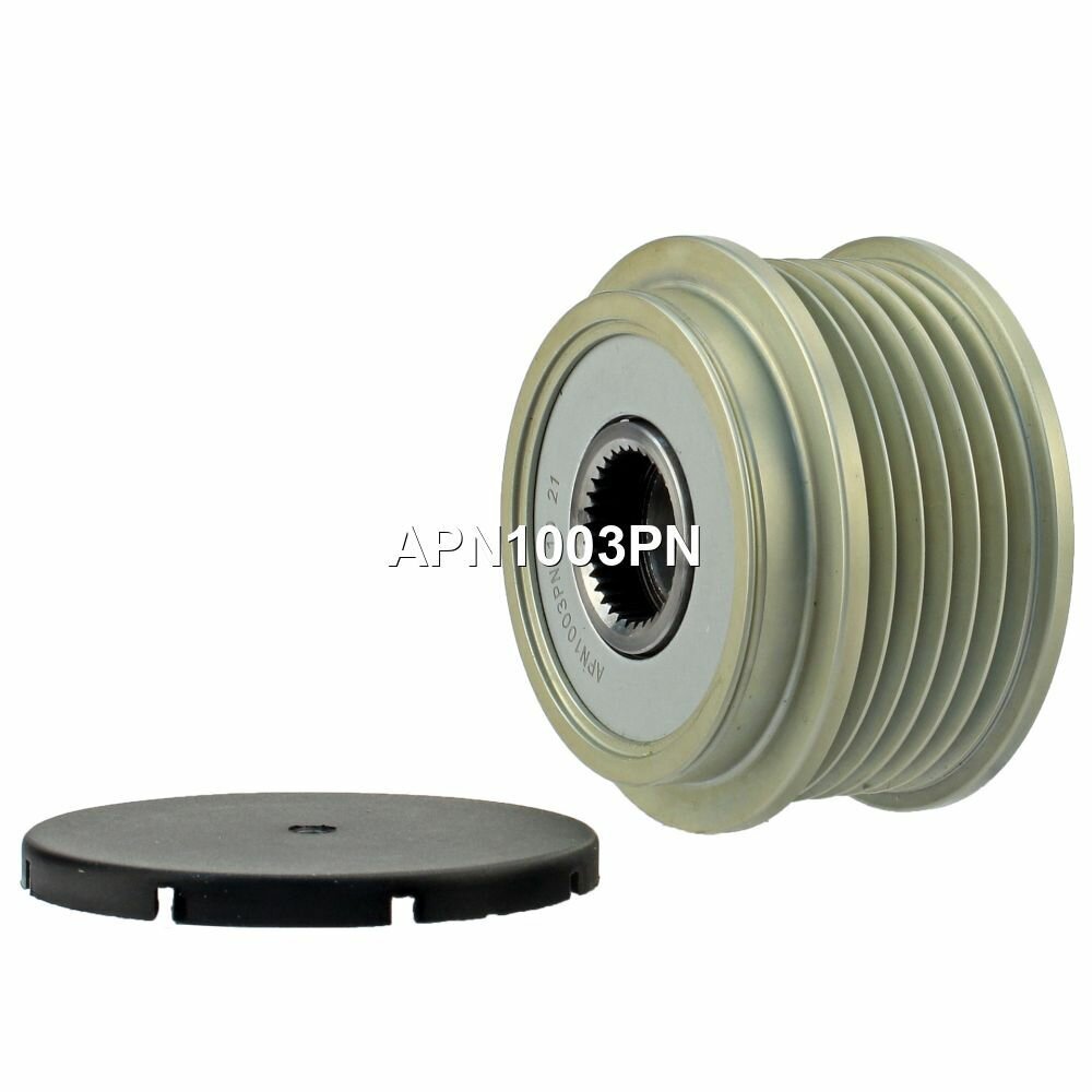 Шкив обгонный Citroen C1 (Ситроен Ц1) / Peugeot 108 (Пежо 108) / Toyota Aygo (Тойота Айго)