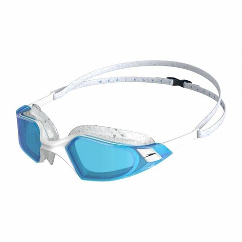 очки для плавания speedo hydropure арт 8 12669d665 синие линзы синяя оправа Очки для плавания SPEEDO Aquapulse Pro, 8-12264D641, синие линзы