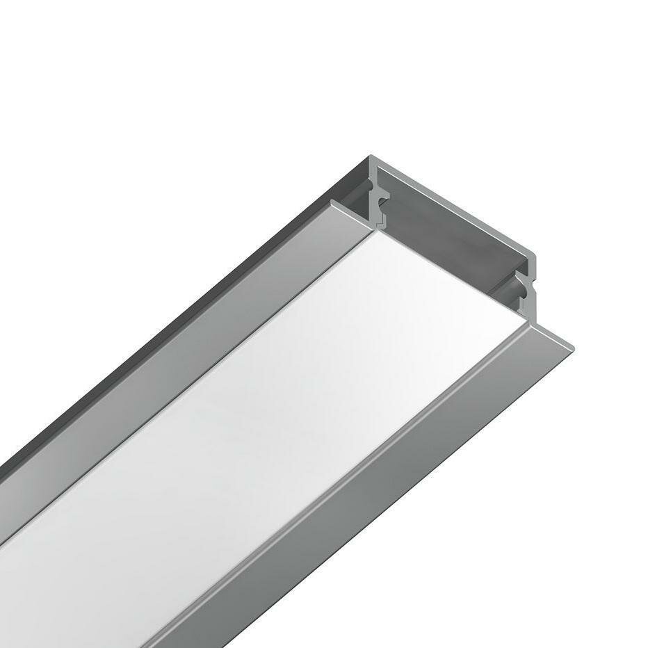 фото Встраиваемый профиль с рассеивателем Ambrella Illumination GP1200AL