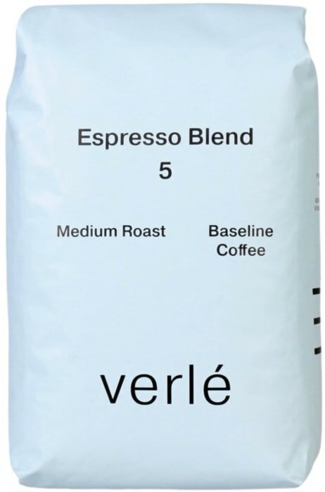 Кофе в зернах Verle Espresso Blend №5 1кг