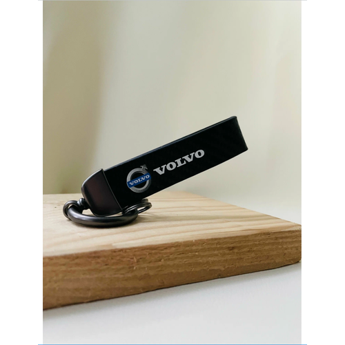 Брелок Volvo матовая фактура Volvo черный 389₽