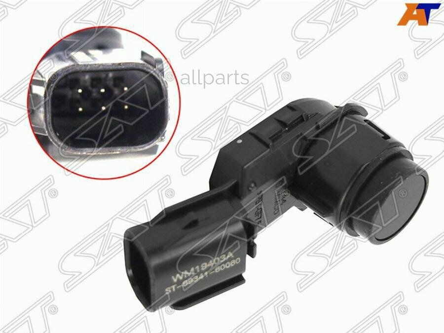SAT ST-89341-60060 Датчик парковки (сонар) Toyota Camry (XV70) 17-22 / Land Cruiser Prado (J150) 17-20 / RAV4 (XA50) 18
