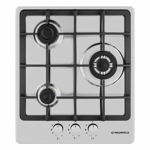 Встраиваемая газовая панель MAUNFELD EGHS4333CSG 19990₽