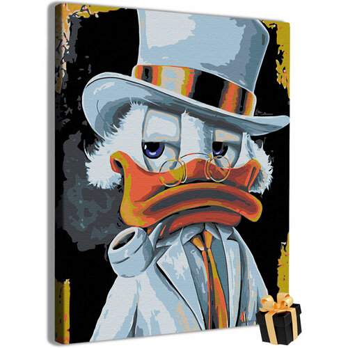 Картина по номерам Скрудж Макдак картина скрудж макдак duck tales 60х80 см синтетический холст