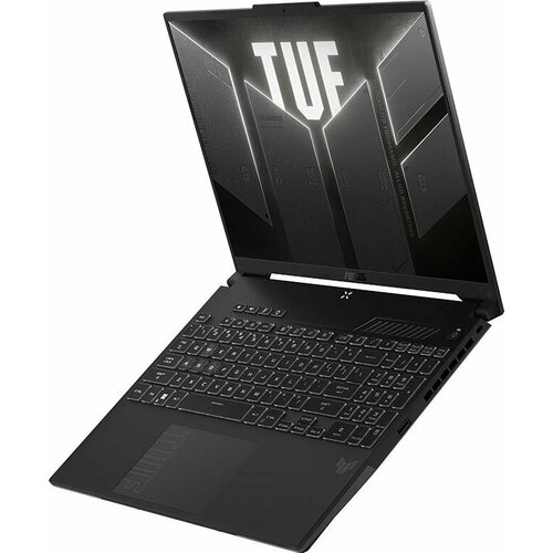 16 Ноутбук ASUS TUF Gaming F16 FX607JV-N3144 Intel Core i7-13650HX 26 ГГц RAM 16 ГБ SSD 1 ТБ NVIDIA GeForce RTX 4060 для ноутбуков 8 Гб Без системы 90NR0HV6-M008D0 серый 19654400₽