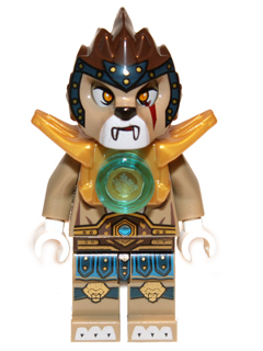 Минифигурка Lego Legends of Chima Longtooth - Armor loc012