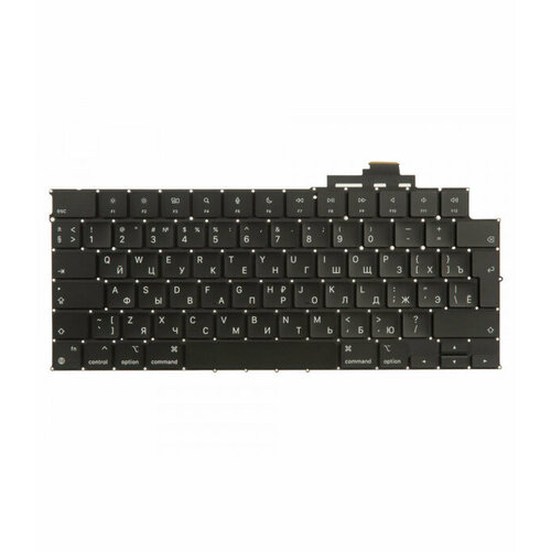 Клавиатура MacBook Air 13 15 M2 A2681 A2941 A3113 A3114 Mid 2022 Early 2024 Г-образный Enter RUS РСТ