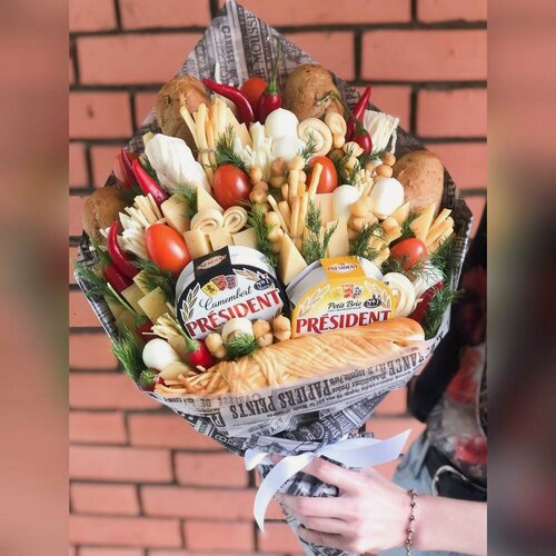 Изображение товара Букет из сыров "Чиз"