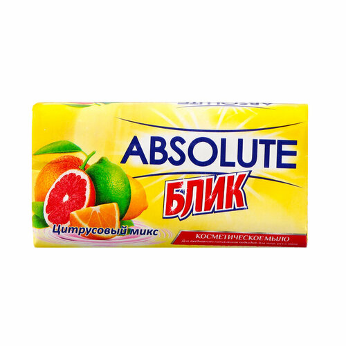 Мыло туалетное Блик Цитрусовый микс 140 г 307₽
