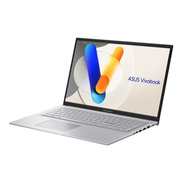 Ноутбук ASUS Vivobook 17 X1704VA-AU398 Core i7-1355U/DDR4 16GB/1TB M.2 SSD /17.3" FHD IPS (1920 x 1080)/без ОС/Cool Silver/2,1Kg/RU_EN_Keyboard, 90NB10V1-M00D20