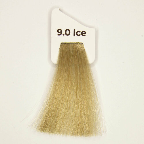 9.0 ICE Крем-краска NEW ECHOSCOLOR COLOURING CREAM EXTRA LIGHT BLOND NATURAL ICE - Ультрасветлый русый ледяной естественный, 100 мл