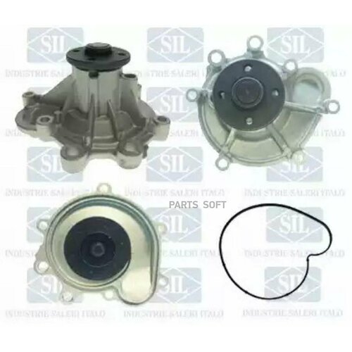 SALERI SIL PA1512 Насос водяной MB W212 2.0-2.5CGI M271.860 09>