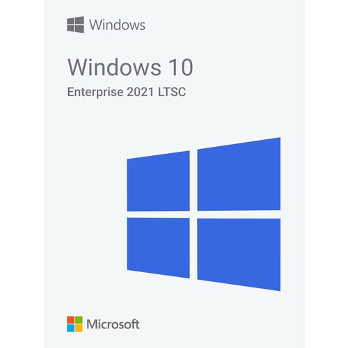 Microsoft Windows 10 Enterprise (Корпоративная) 2021 LTSC / Бессрочная лицензия для 1 устройства