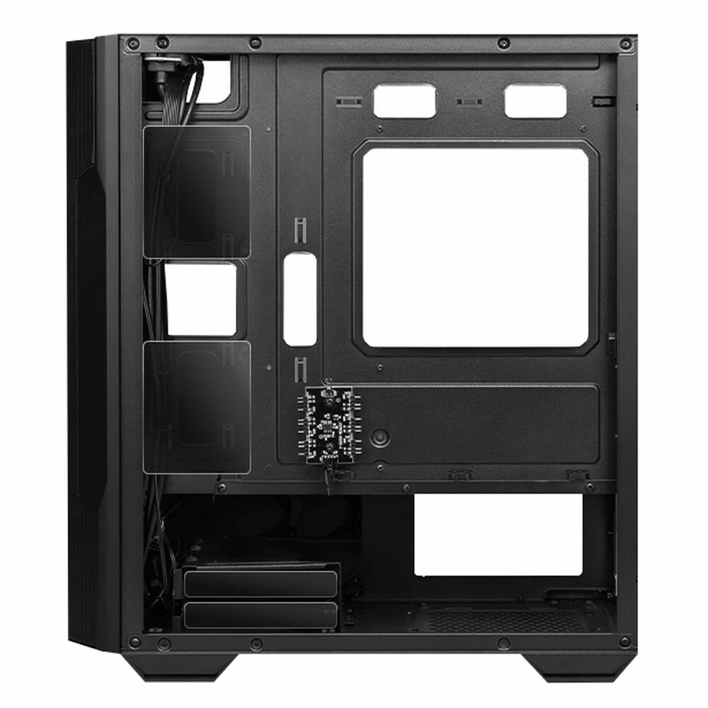 MAG FORGE M100R 1xUSB 3.0, 2xUSB 2.0, 4x120mm ARGB Fan, ARGB Control Board, Tempered Glass Window, Brown Box (932220) MSI - фото №18