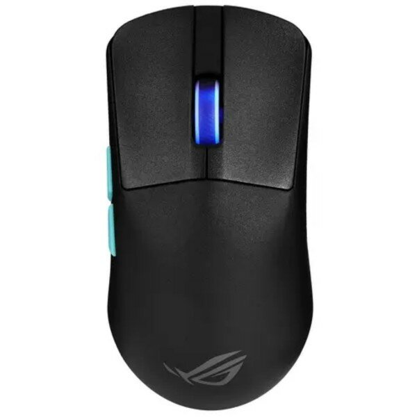 Мышь беспроводная ASUS ROG Harpe Ace Aim Lab Edition, 36000dpi, Bluetooth/ Wireless USB, RGB, Белый 90MP02W0-BMUA10 - фото №7