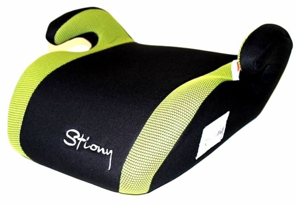 фото Детское автокресло бустер 311 Стоби 22-36 кг серый