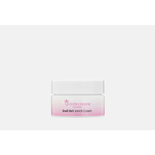 Крем для лица Queencharm, snail mucin 80% 30мл