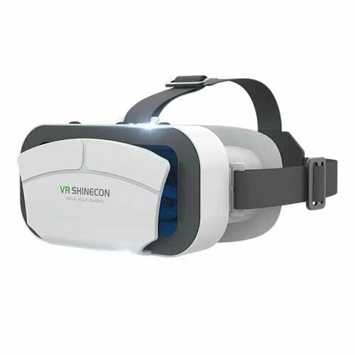 Очки виртуальной реальности VR Shinecon SC-G12, 3D очки, умные очки, белые очки виртуальной реальности samsung gear vr sm r325