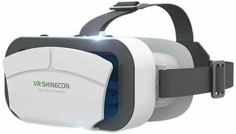 Очки виртуальной реальности VR Shinecon SC-G12, 3D очки, умные очки, белые