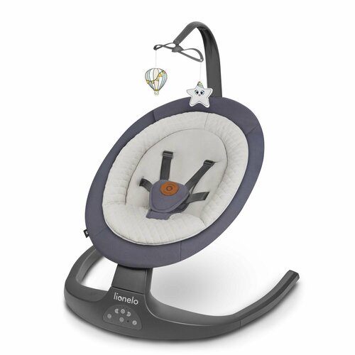 Электрокачели для новорожденных Lionelo Ralf Grey Graphite 15850₽