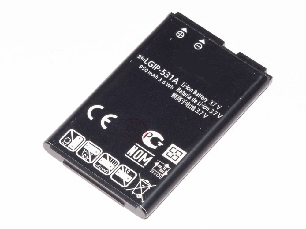 фото Аккумулятор LGIP531A для LG G360/GM200/GB110/T385/T500