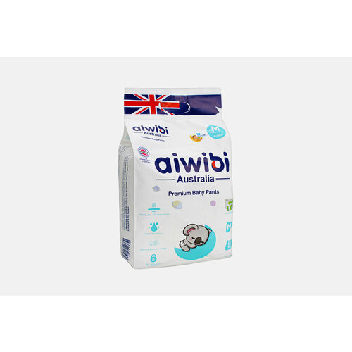 Трусики-подгузники 6-11кг Aiwibi Australia Premium M кол-во 11 шт 1170₽