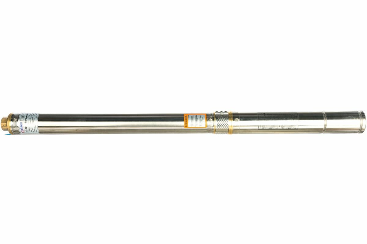Насос погружной TF3- 80 кабель 1,5м, Ø 3" (1000 Вт, Qmax-2,7 m3/час, Hmax-85 м) BELAMOS