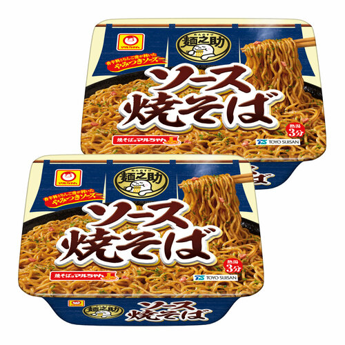 Лапша быстрого приготовления якисоба с вкусом свинины Toyo Suisan, чашка 132 г х 2 шт