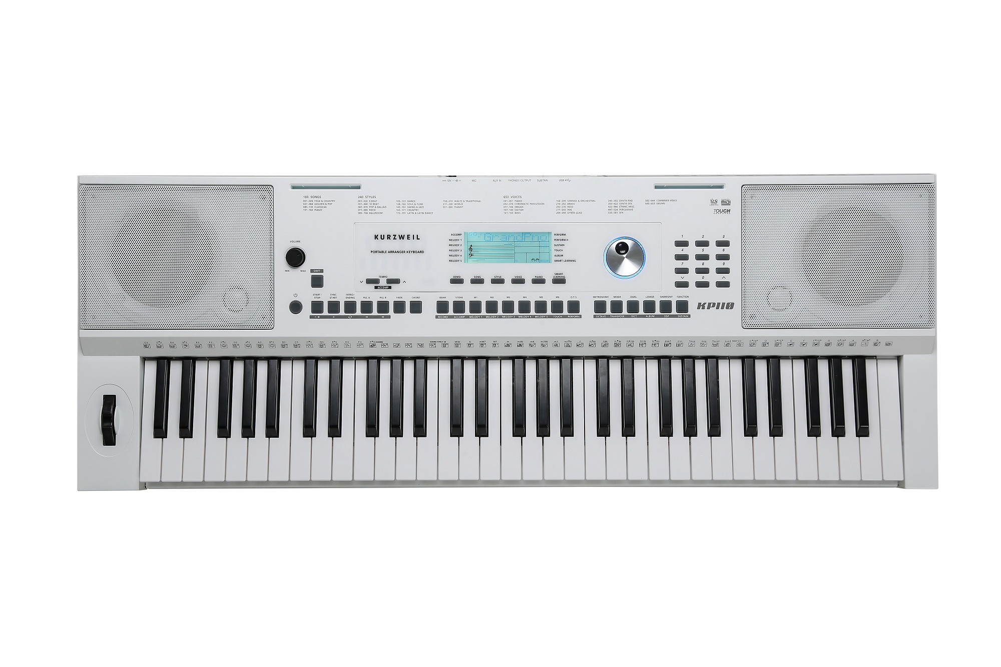 Kurzweil KP110 WH Синтезатор