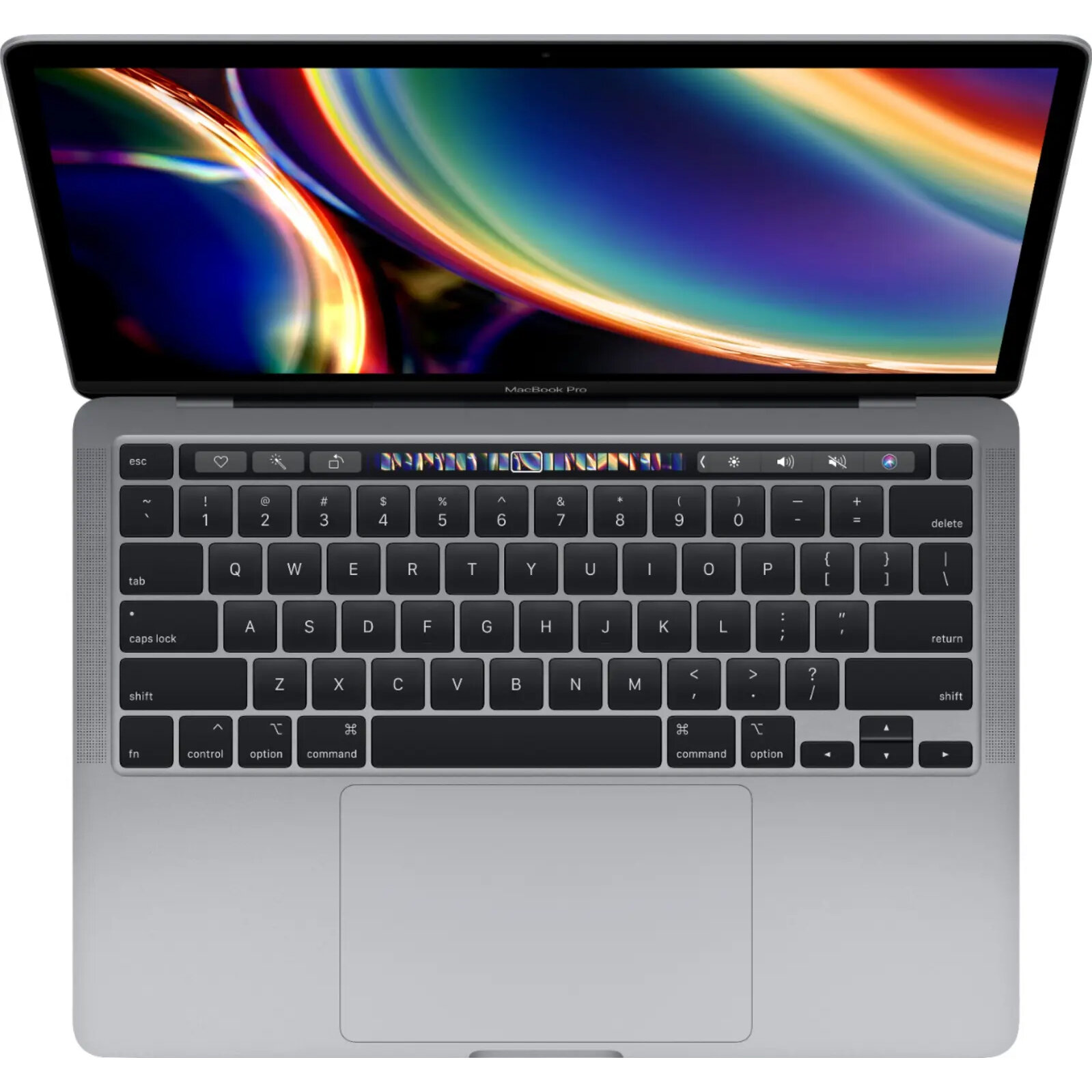 Ноутбук Apple MacBook Pro 13 2020 MXK32LL/A A2289, 13.3" Retina 2K, Core i5-8257U X4, LPDDR3 8Gb, SSD 256Gb, Intel Iris Plus Graphics 645, Серый