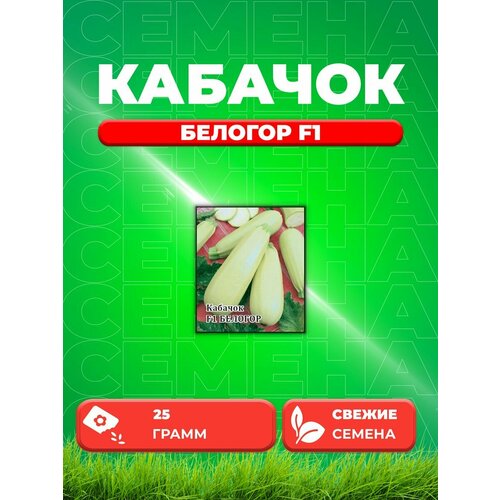 Кабачок Белогор F1, 25г, Гавриш,