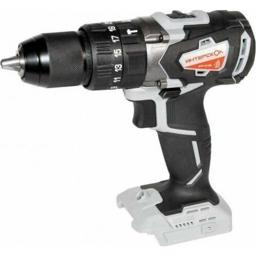 Дрель-шуруповерт аккумуляторная ИНТЕРСКОЛ ДАУ-1318 В ударная без АКБ и ЗУ 5740070 34875₽