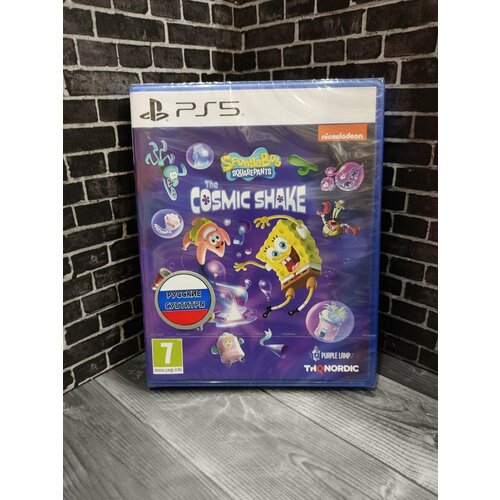 SpongeBob SquarePants: The Cosmic Shake [PS5, русские субтитры] (EU) игра для playstation 5 spongebob squarepants the cosmic shake русские субтитры