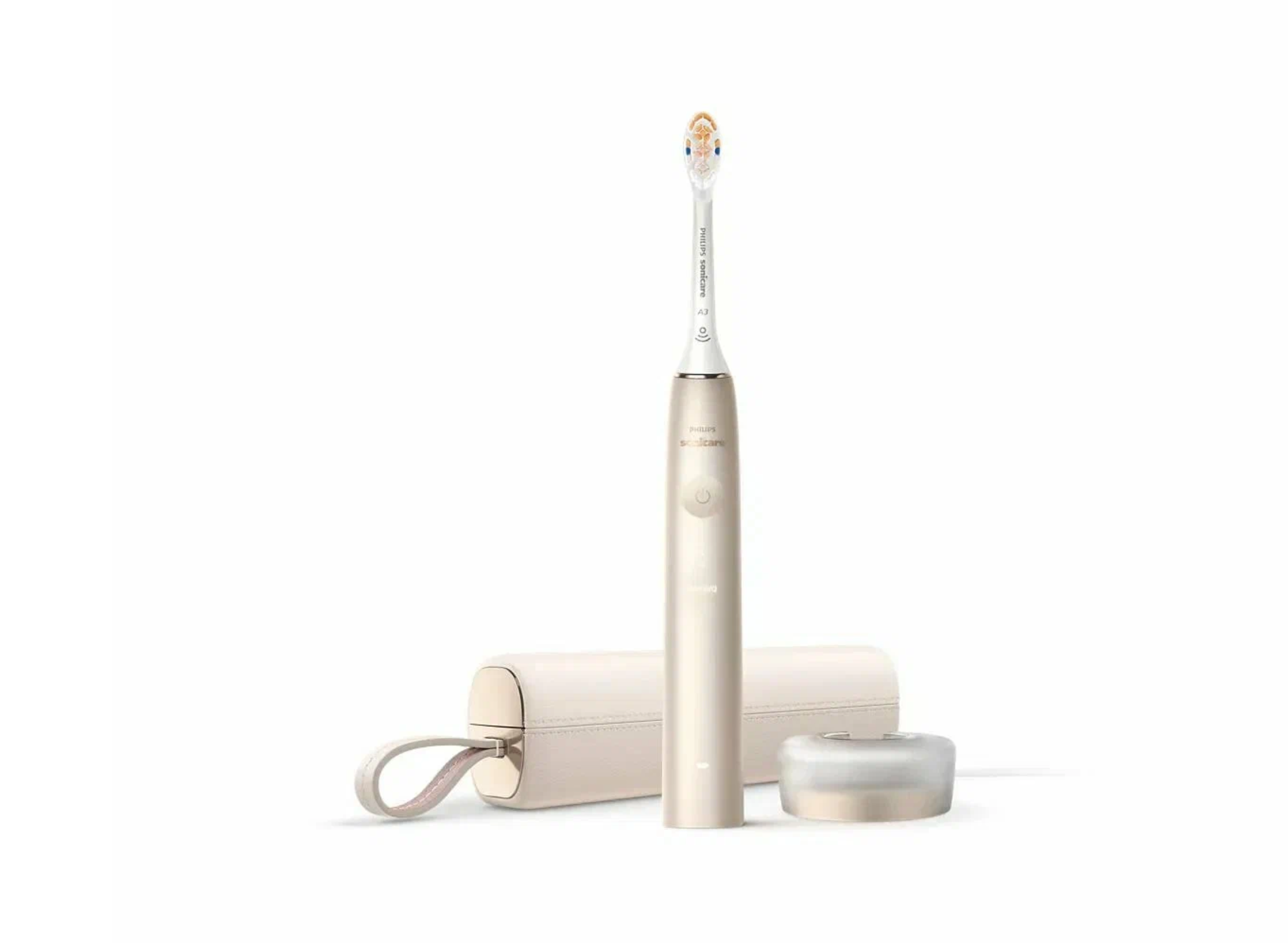 Звуковая зубная щетка Philips Sonicare 9900 Prestige HX9996/11, золотистое шампанское