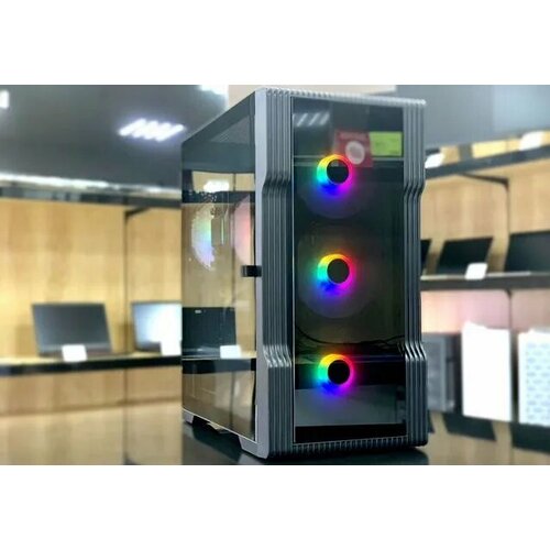 Игровой ПК I3 10100F\ 16GB DDR4/ MSI RTX 2060Super 8Gb\ SSD M.2 512Gb