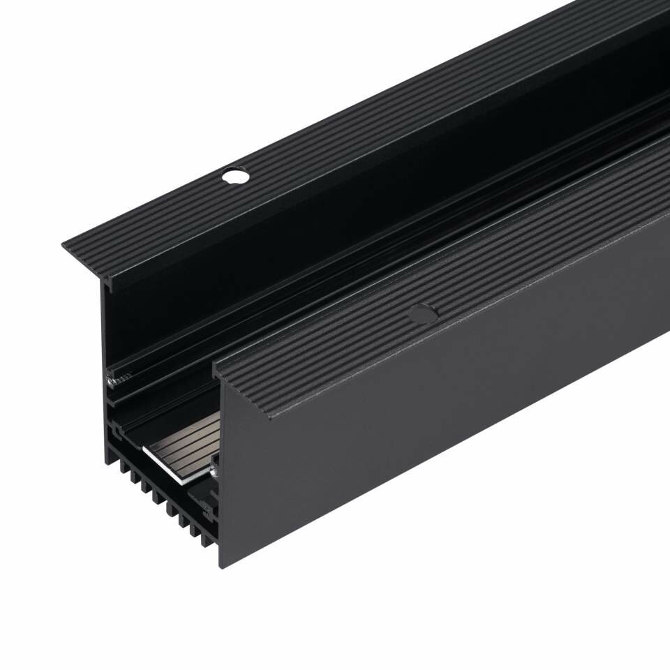 Трек встраиваемый MAG-TRACK-4560-F-1040 (BK, 5LN) (Arlight, IP20 Металл, 3 года) - фото №1