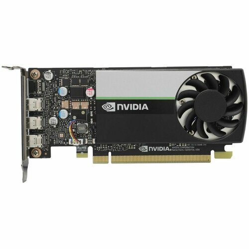 Видеокарта NVIDIA Quadro T400-4G Graphics Cards with accessories (with ATX and LP brackets) видеокарта nvidia t400 2g with atx and lp brackets 900 5g172 2200 000