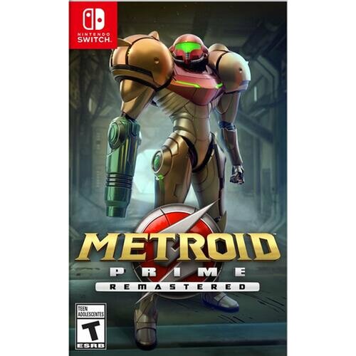 фото Игра для nintendo switch metroid prime remastered