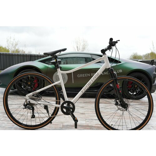 Велосипед Time Try ТT1239s 28 Алюминиевая рама 18 Спортивный Взрослый Подростковый Унисекс белый 29900₽