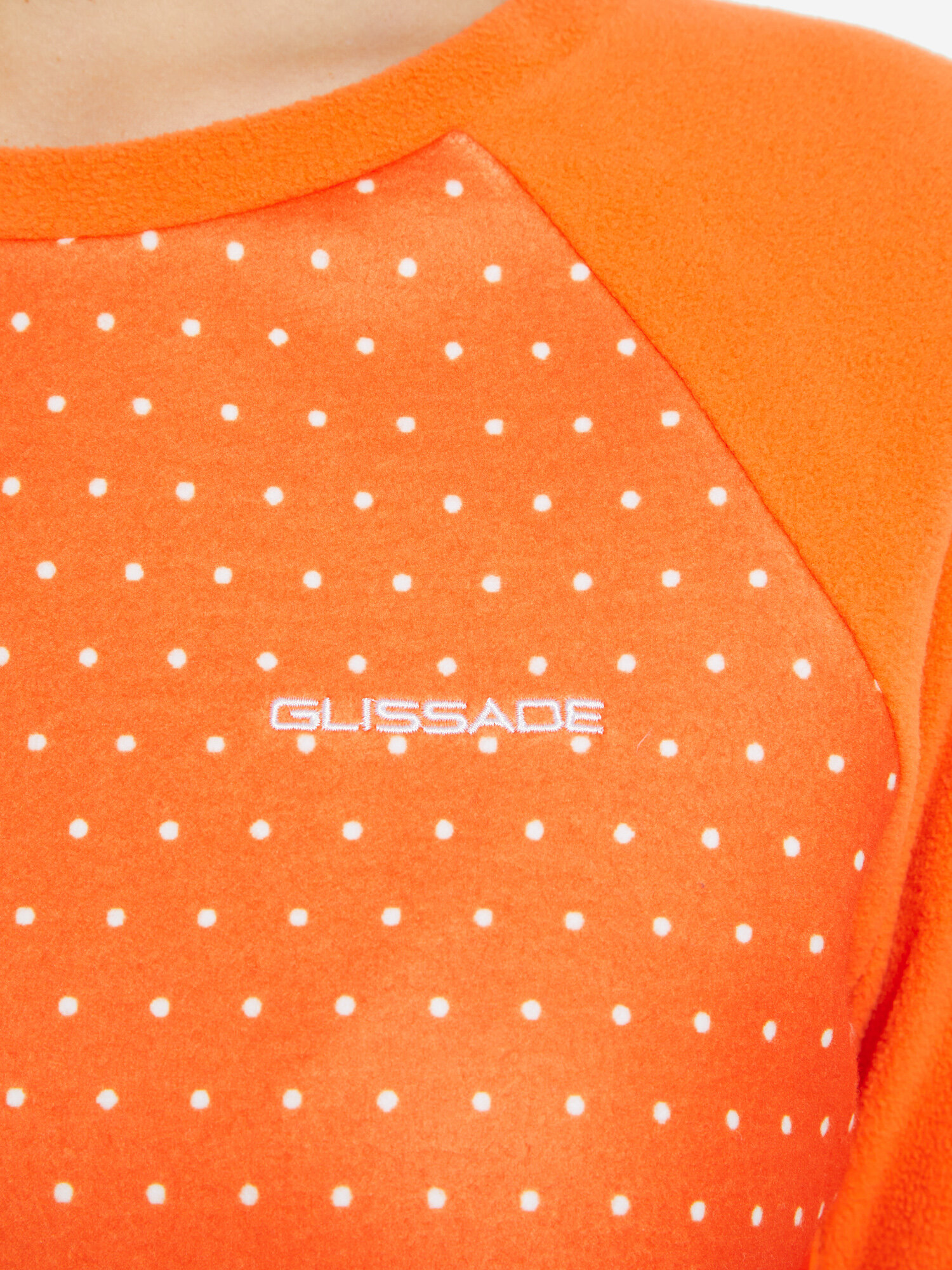 Джемпер GLISSADE Women's Fleece, размер 50, , оранжевый — фото 1