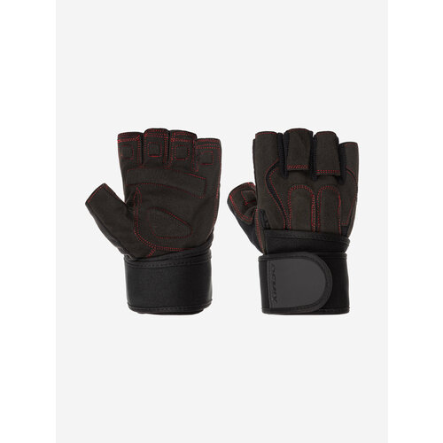 Перчатки для фитнеса Demix Черный; RU: 21, Ориг: XL перчатки для фитнеса demix черный ru 22 ориг xl