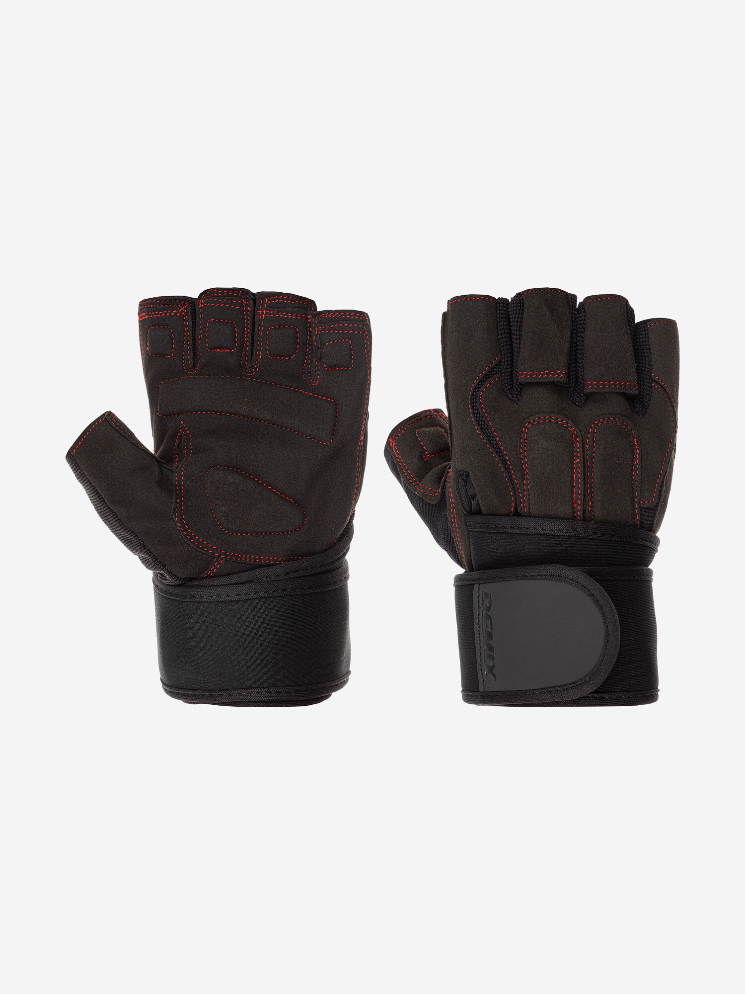 Перчатки для фитнеса Demix Черный; RU: 20, Ориг: L