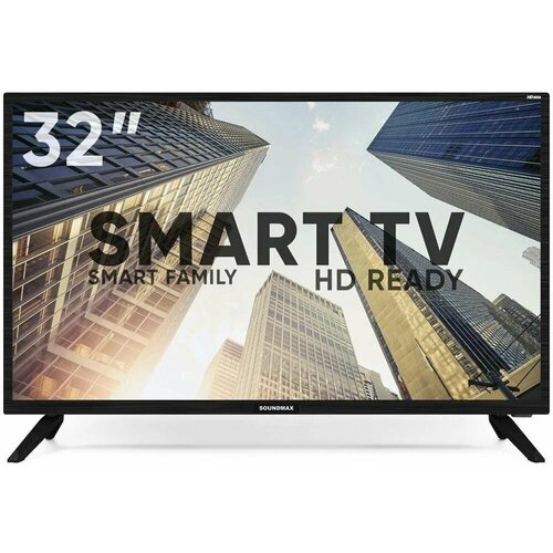 Телевизор SOUNDMAX SM-LED32M09S SMART 1532800₽