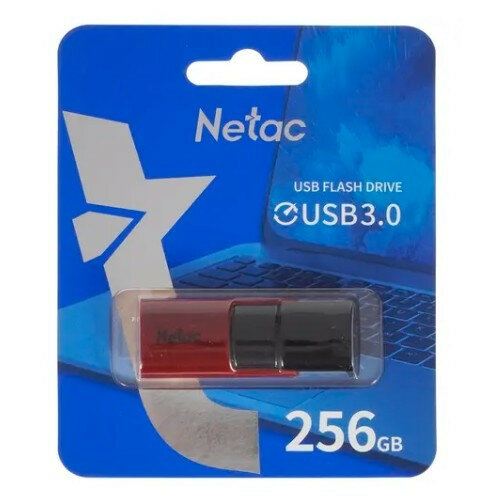 Накопитель USB 3.0 256GB Netac - фото №8