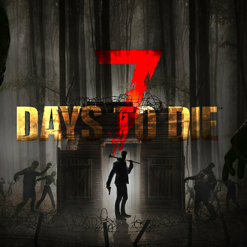 Игра 7 Days to Die для PC ПК активация в стим Steam для региона РФ Россия цифровой ключ 2580₽