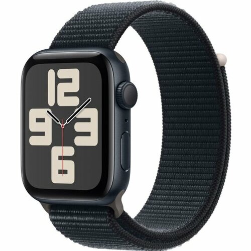 Смарт-часы Apple Watch SE 2023 44мм MREA3ZPA темная ночь 3394000₽