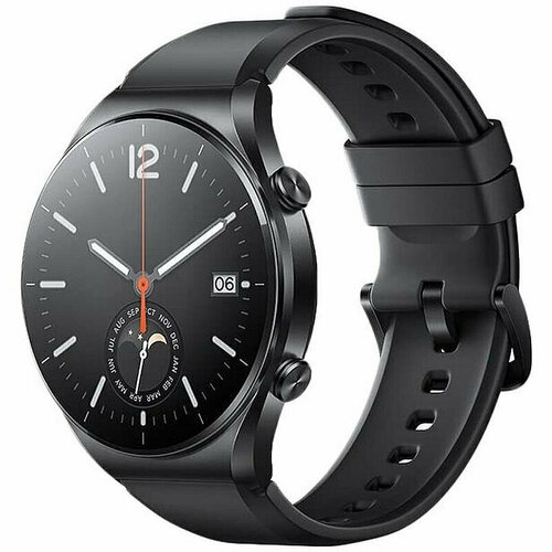 Смарт-часы Xiaomi Watch S1 GL Black BHR5559GL 1775778 2453100₽