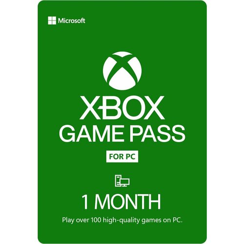 Xbox Game Pass PC 1 месяц 119900₽