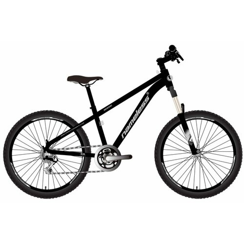Велосипед 26 NAMELESS J6300D (DISK) (21-ск.) (ALU рама) черный (рама 15) 2024г